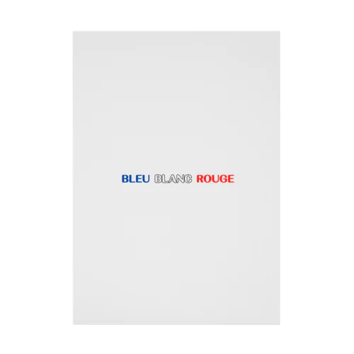 BLEU BLANC ROUGE Stickable Poster