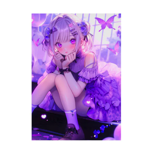 ゴシック少女 Stickable Poster