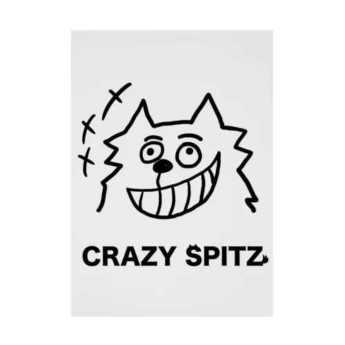 CRAZY SPITZ「HA HA HA」 吸着ポスター