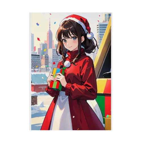 あなたに、クリスマス！ Stickable Poster