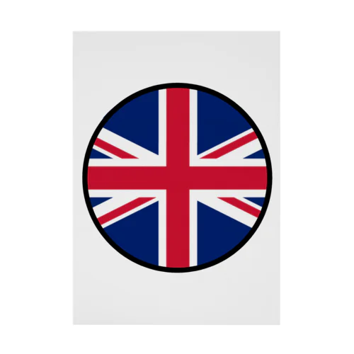 イギリス England United Kingdom Great Britain Stickable Poster