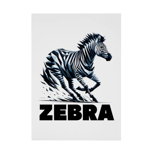 ZEBRA 吸着ポスター