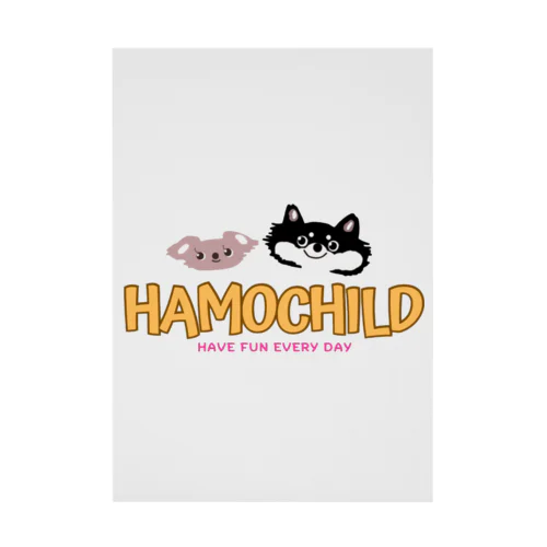 HAMOCHILD 吸着ポスター