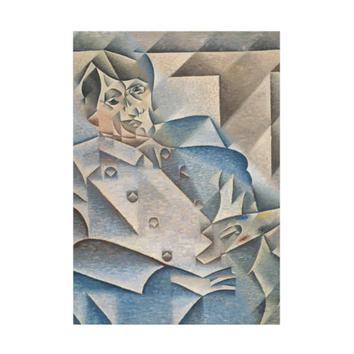 ピカソの肖像画 / Portrait of Pablo Picasso 吸着ポスター