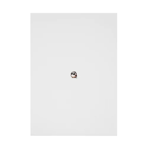 サンシャインシマエナガ Stickable Poster