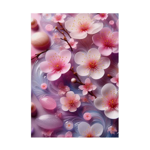 桜🌸 Stickable Poster