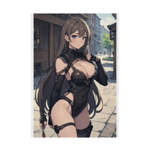 新たなる戦士の誕生 Stickable Poster