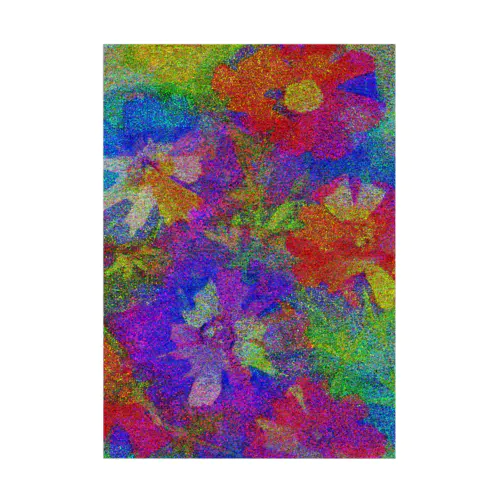 flowers Stickable Poster