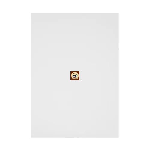 ドット絵「フライパン」 吸着ポスター