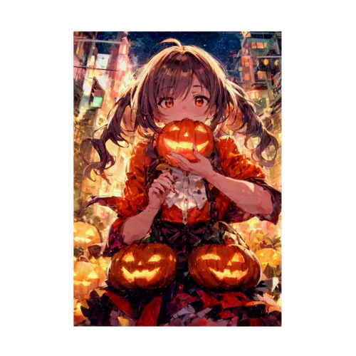 2023Halloween Stickable Poster