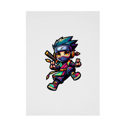 “Digital Ninja” Stickable Poster