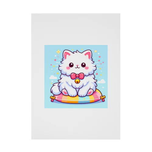 ゆるかわキャット Stickable Poster