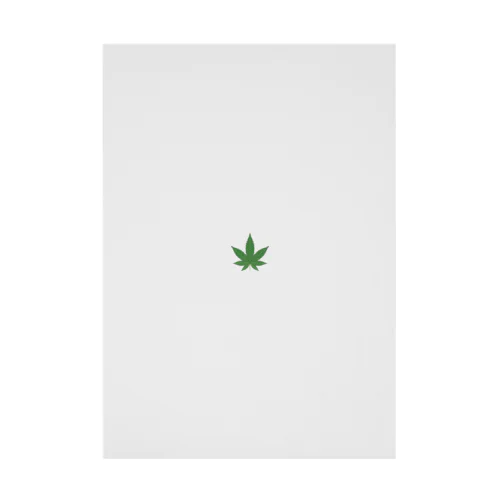 大麻 Stickable Poster