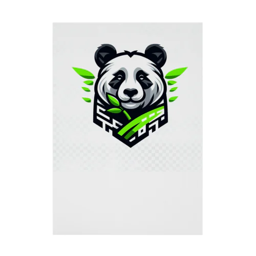 cool panda Stickable Poster