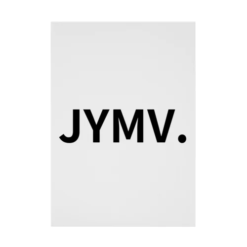 JYMV Stickable Poster