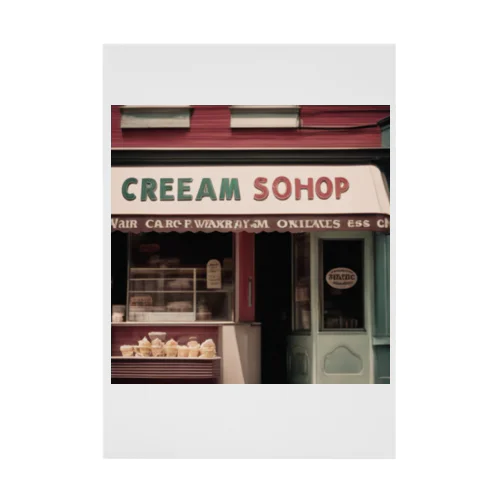 CREEAM　SOHOP Stickable Poster