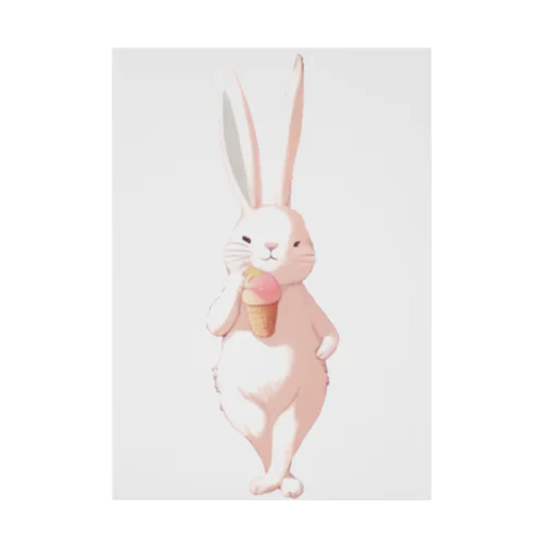 Popular Rabbit 🐰 Stickable Poster