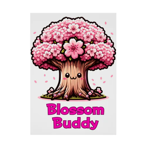 Blossom Buddy🌸 Sakura Smiles~3 Stickable Poster