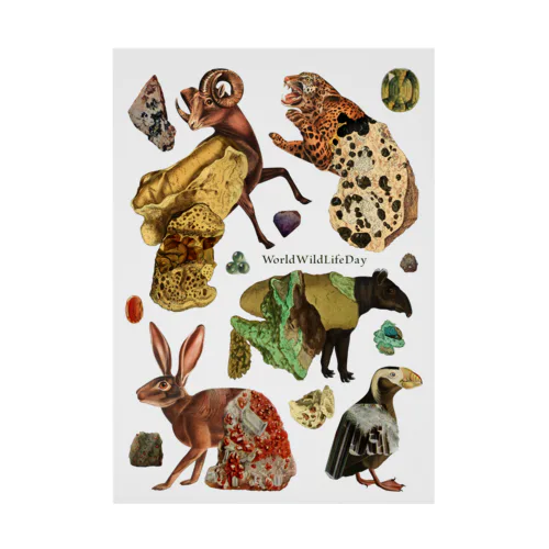 World Wild Life Day Stickable Poster