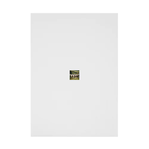 羊の援軍 Stickable Poster