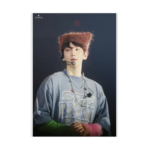 baekhyunグッズ Stickable Poster