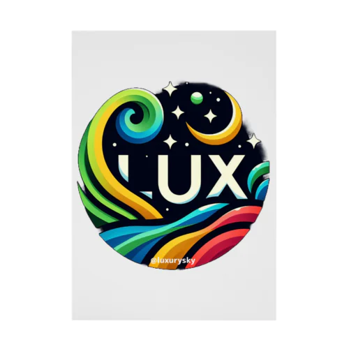 luxace Stickable Poster