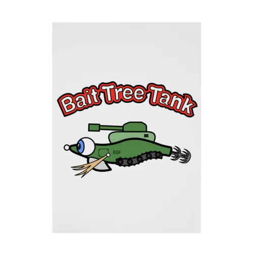 Bait Tree Tank 吸着ポスター