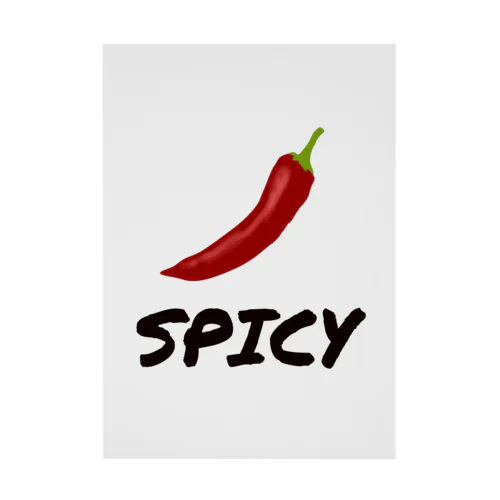 SPICY Stickable Poster