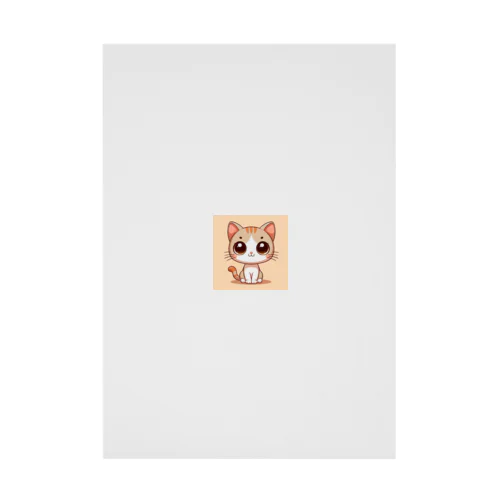 ねこニコばん Stickable Poster