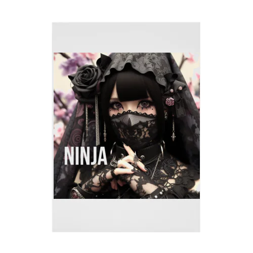 GOTHIC　NINJA　FASHION「雅」 吸着ポスター