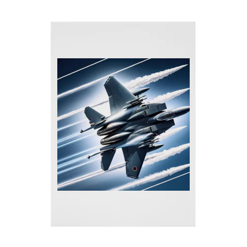 F-15J EAGLE Stickable Poster