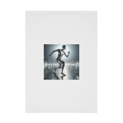 Runner Stickable Poster