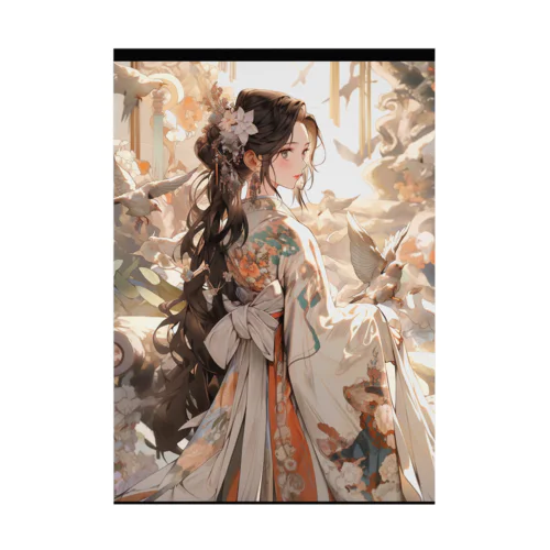 東洋のお姫様　なでしこ1478 Stickable Poster