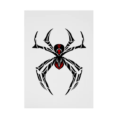 Black Widow By Unholy Nonneizz Stickable Poster