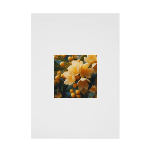 osmanthus Stickable Poster