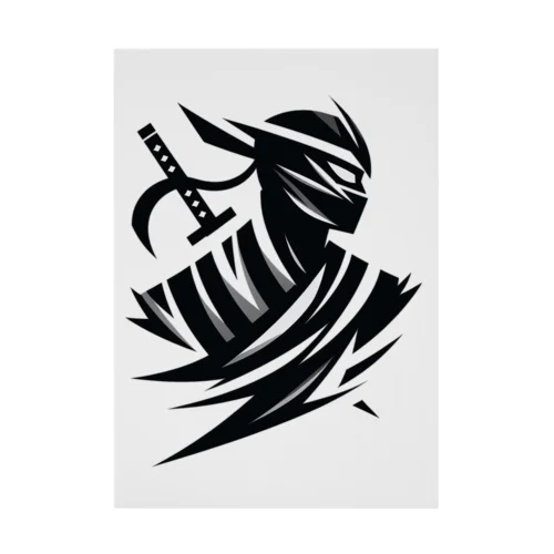 AssassiNinja Stickable Poster