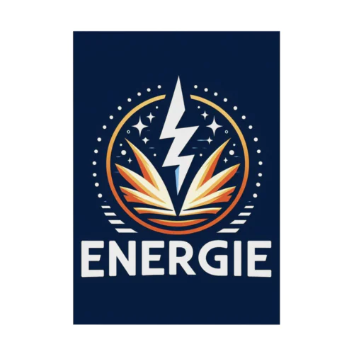 Energie Stickable Poster