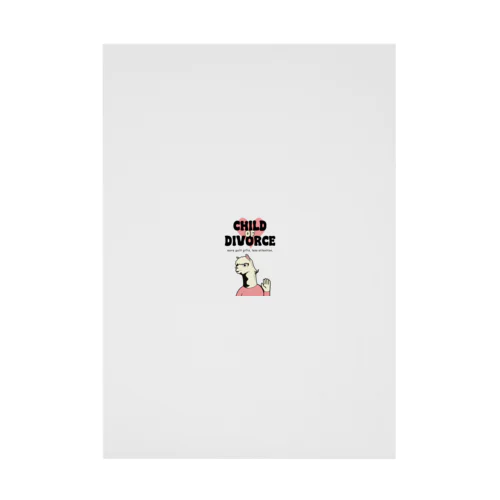 Child of Divorce  Stickable Poster