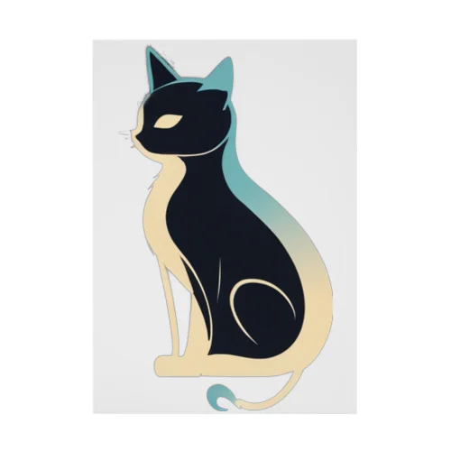 星の猫 Stickable Poster