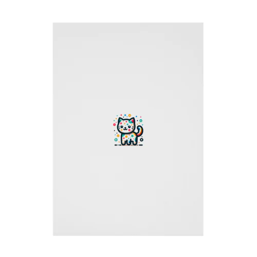 はるねこちゃん Stickable Poster