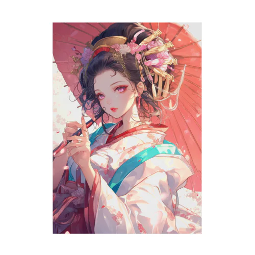 春風に舞う桜のような貴女 Marsa 106 Stickable Poster