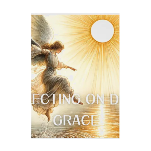 ✨Reflecting on Divine Grace✨ 吸着ポスター