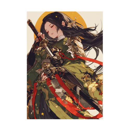 可愛い美戦士　ラフルール　1859 Stickable Poster