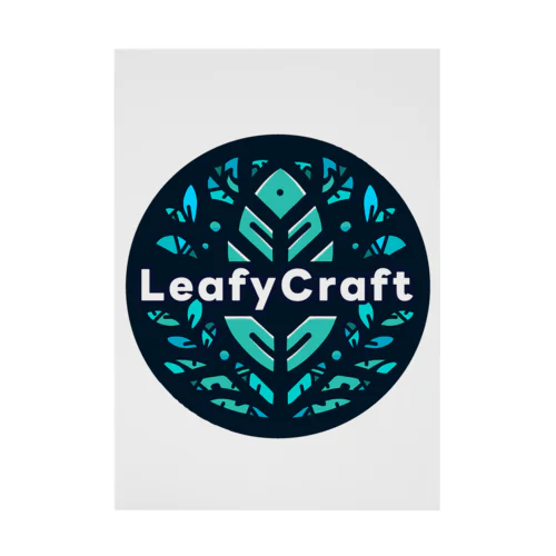 LeafyCraft🌿 Stickable Poster