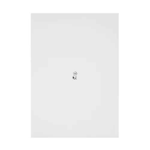 イヌのコータロー Stickable Poster