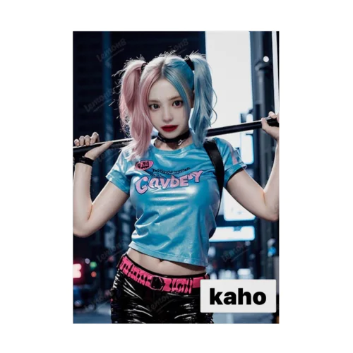 KAHO Stickable Poster