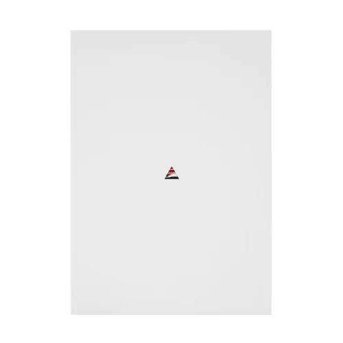 pyramid Stickable Poster