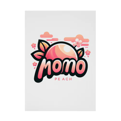 momoWorld Stickable Poster