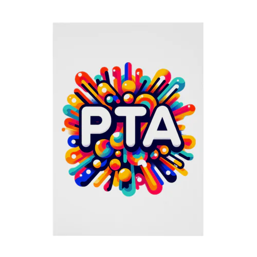 PTA Stickable Poster
