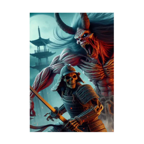 SAMURAI Stickable Poster